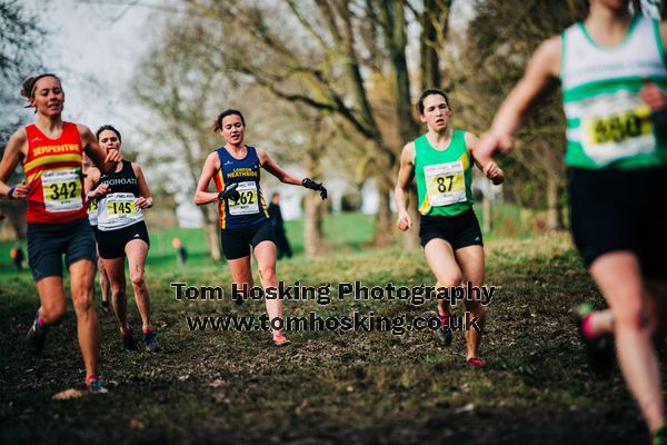 2019 Met League: Alexandra Palace - Women 32