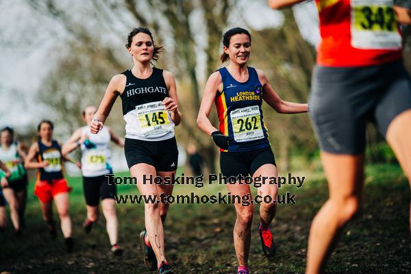 2019 Met League: Alexandra Palace - Women 34