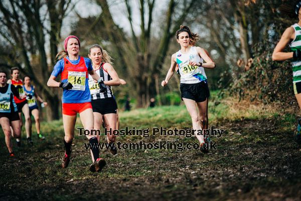 2019 Met League: Alexandra Palace - Women 40