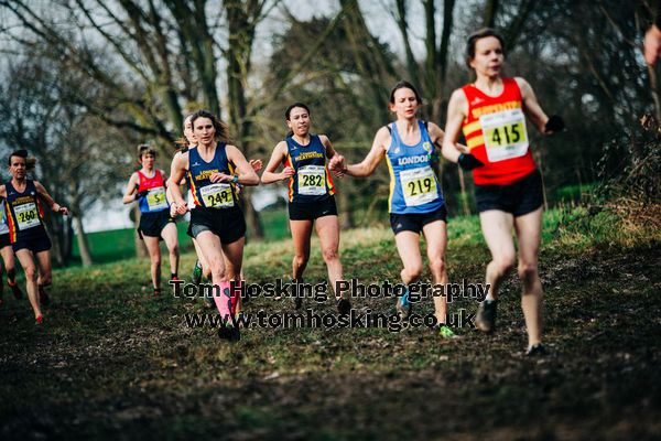 2019 Met League: Alexandra Palace - Women 42