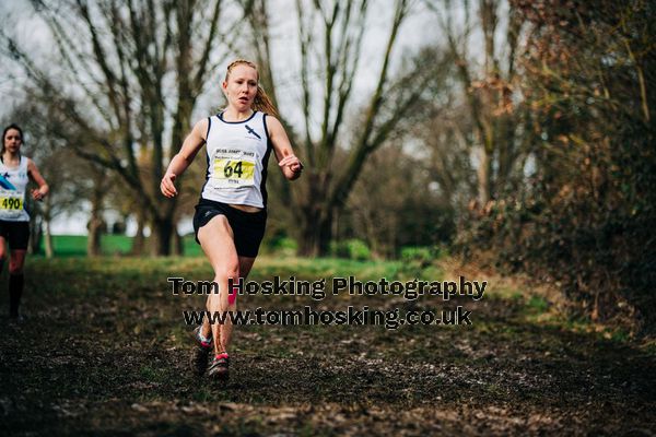 2019 Met League: Alexandra Palace - Women 45