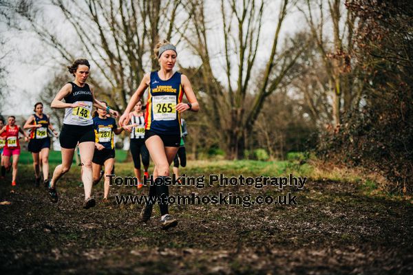 2019 Met League: Alexandra Palace - Women 48