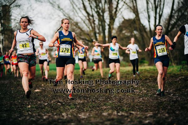 2019 Met League: Alexandra Palace - Women 50