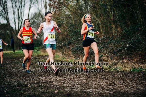 2019 Met League: Alexandra Palace - Women 53