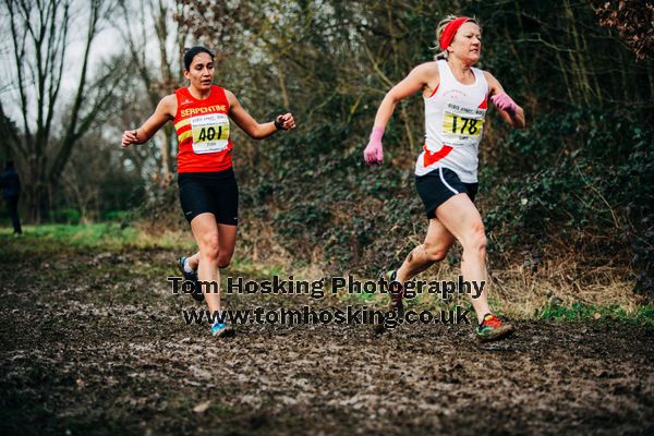 2019 Met League: Alexandra Palace - Women 54