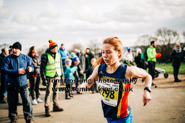 2019 Met League: Alexandra Palace - Women 63