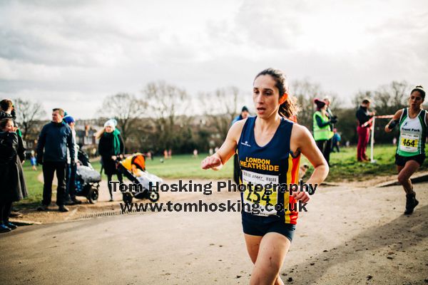 2019 Met League: Alexandra Palace - Women 72