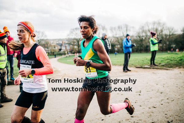 2019 Met League: Alexandra Palace - Women 100