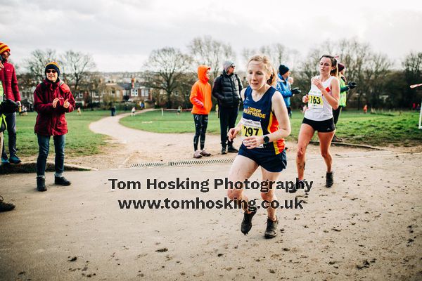 2019 Met League: Alexandra Palace - Women 105