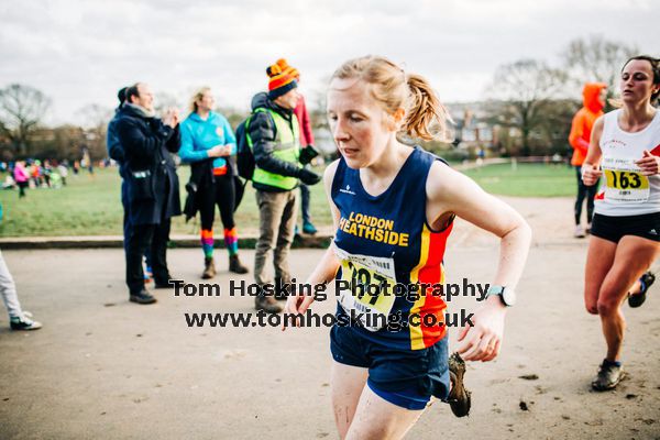 2019 Met League: Alexandra Palace - Women 107