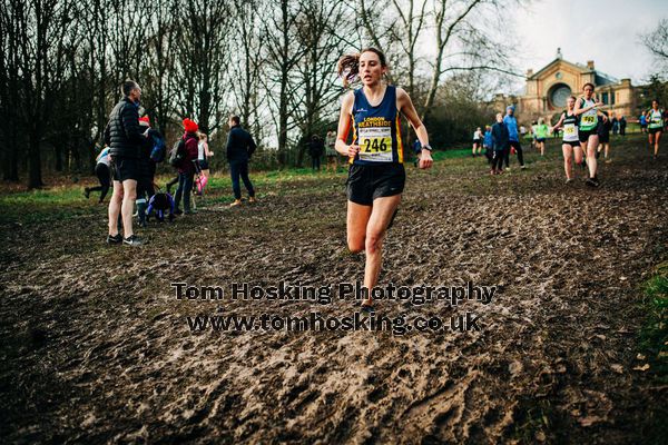 2019 Met League: Alexandra Palace - Women 118