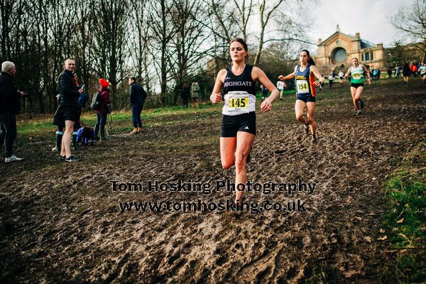 2019 Met League: Alexandra Palace - Women 122