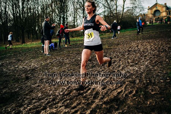 2019 Met League: Alexandra Palace - Women 125