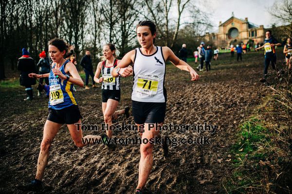 2019 Met League: Alexandra Palace - Women 135