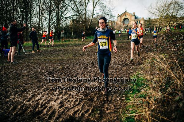 2019 Met League: Alexandra Palace - Women 136