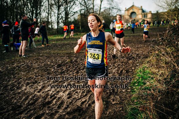 2019 Met League: Alexandra Palace - Women 137