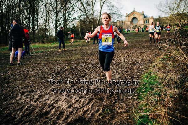 2019 Met League: Alexandra Palace - Women 145