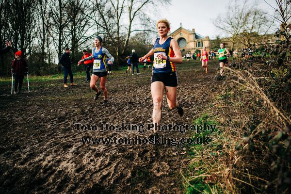 2019 Met League: Alexandra Palace - Women 150