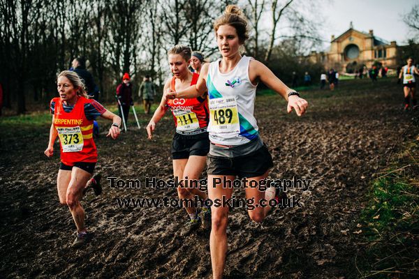 2019 Met League: Alexandra Palace - Women 160