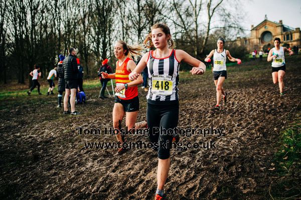 2019 Met League: Alexandra Palace - Women 162