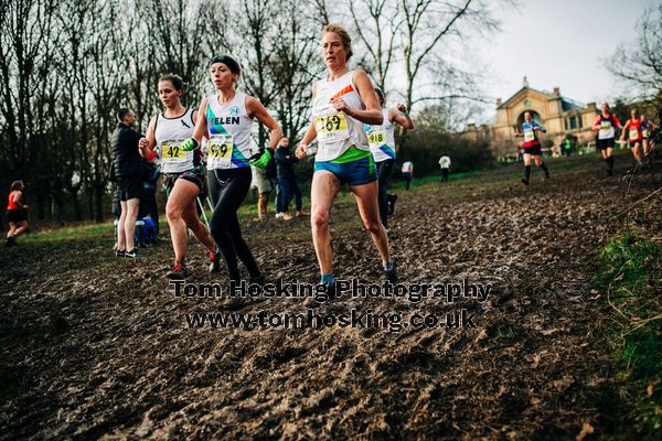 2019 Met League: Alexandra Palace - Women 168