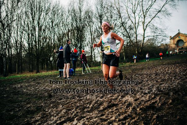 2019 Met League: Alexandra Palace - Women 170