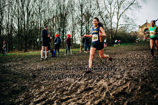 2019 Met League: Alexandra Palace - Women 173