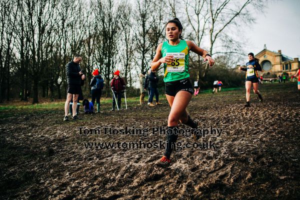 2019 Met League: Alexandra Palace - Women 174