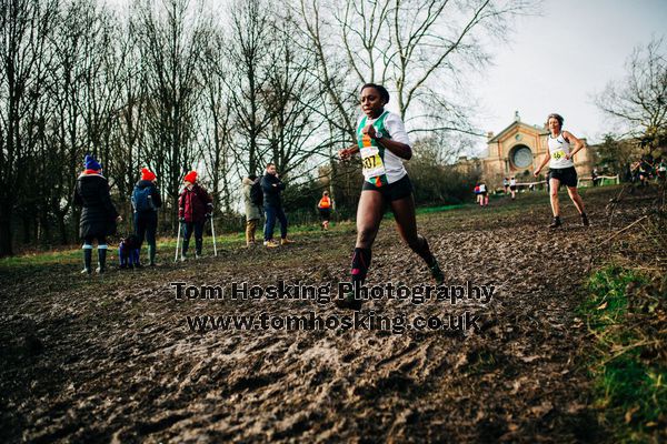 2019 Met League: Alexandra Palace - Women 175