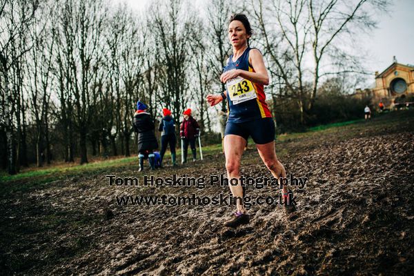 2019 Met League: Alexandra Palace - Women 182