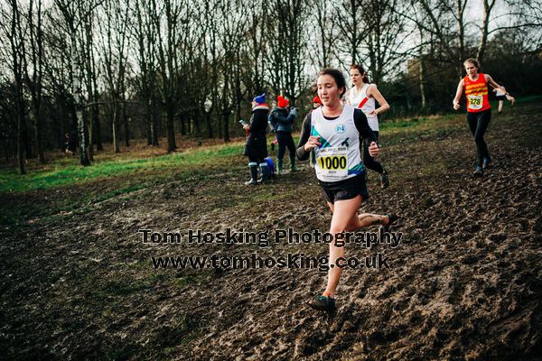 2019 Met League: Alexandra Palace - Women 198