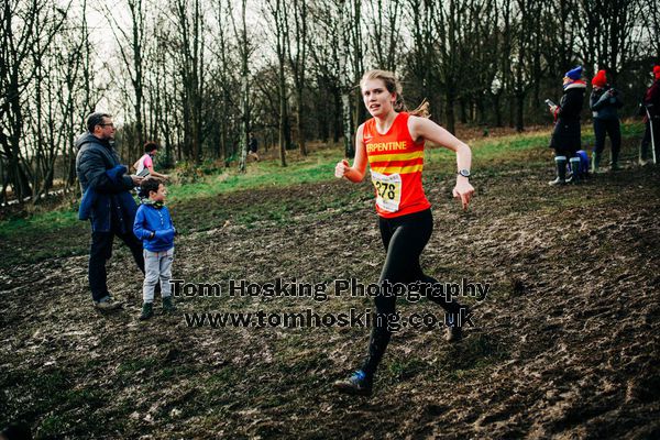 2019 Met League: Alexandra Palace - Women 199