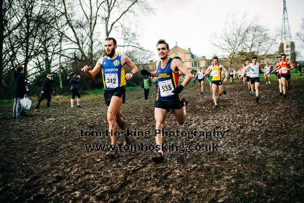 2019 Met League: Alexandra Palace - Men 16