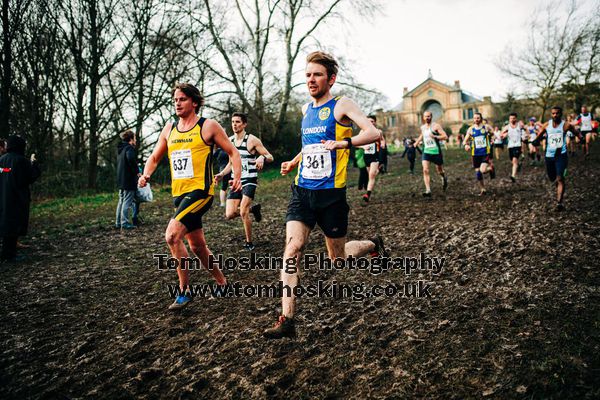 2019 Met League: Alexandra Palace - Men 18