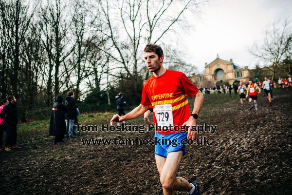 2019 Met League: Alexandra Palace - Men 25