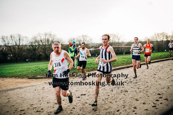 2019 Met League: Alexandra Palace - Men 140