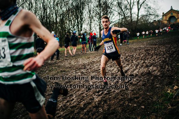 2019 Met League: Alexandra Palace - Men 200