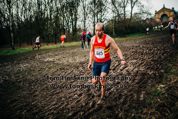 2019 Met League: Alexandra Palace - Men 320