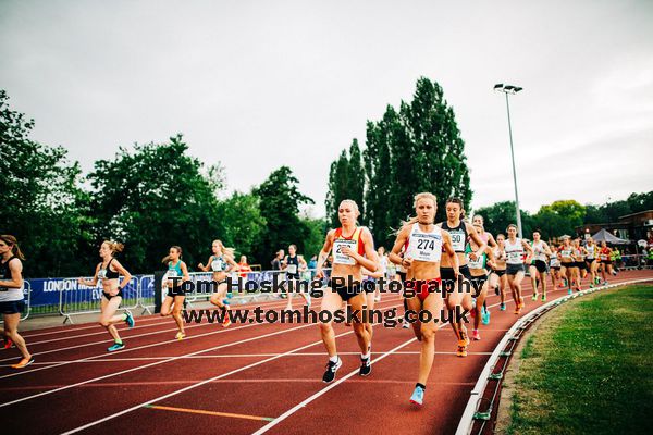 2019 Night of the 10k PBs - Race 4 1