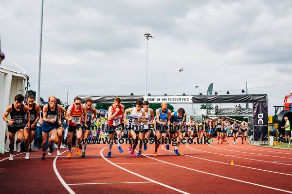 2019 Night of the 10k PBs - Race 5 1