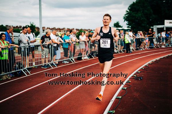 2019 Night of the 10k PBs - Race 5 100