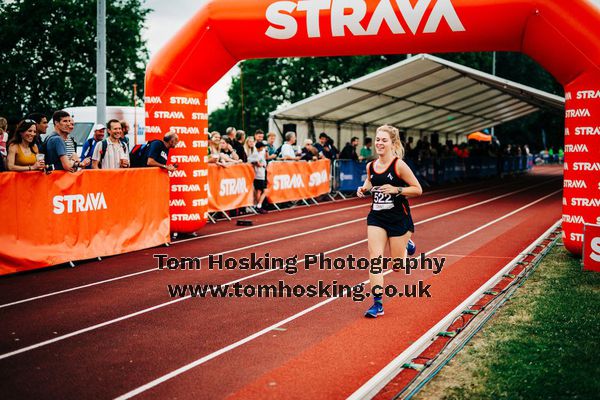 2019 Night of the 10k PBs - Strava mile pursuit 1