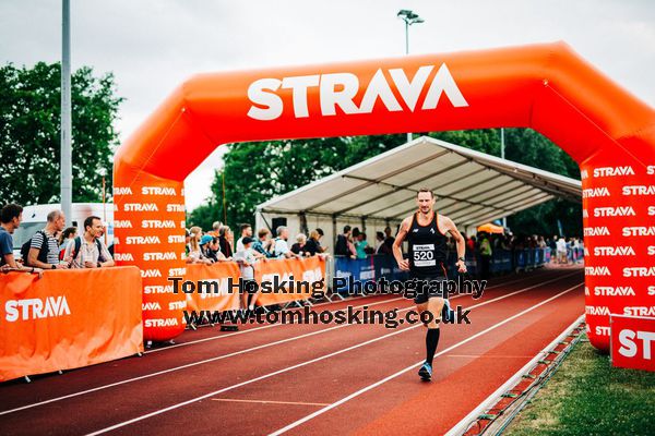 2019 Night of the 10k PBs - Strava mile pursuit 2