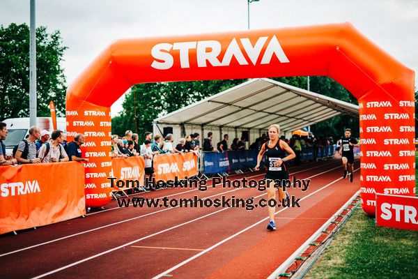 2019 Night of the 10k PBs - Strava mile pursuit 3