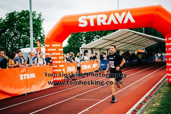 2019 Night of the 10k PBs - Strava mile pursuit 4