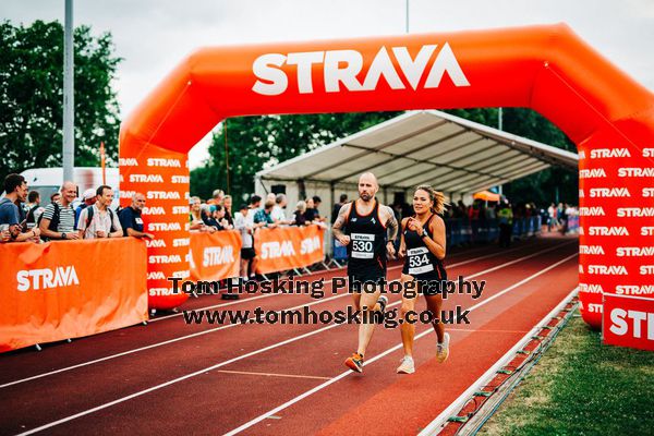 2019 Night of the 10k PBs - Strava mile pursuit 5