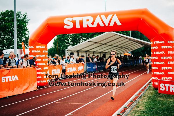 2019 Night of the 10k PBs - Strava mile pursuit 6