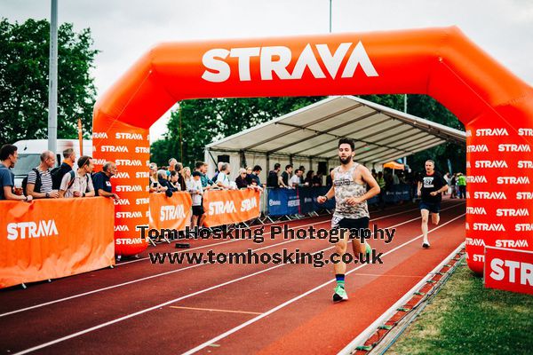 2019 Night of the 10k PBs - Strava mile pursuit 9