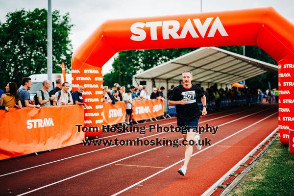 2019 Night of the 10k PBs - Strava mile pursuit 10