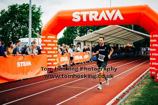 2019 Night of the 10k PBs - Strava mile pursuit 11